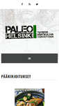 Mobile Screenshot of helsinkipaleo.com